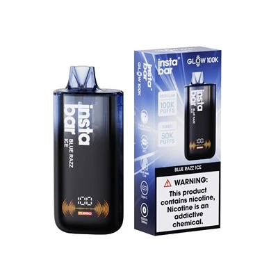 Instabar Glow 100K Puffs Vape แบบใช้แล้วทิ้ง